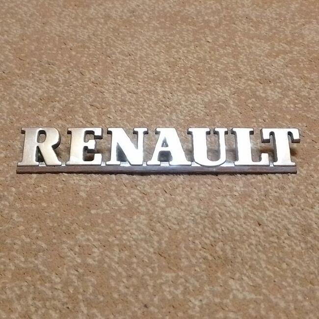 Emblemat napis RENAULT