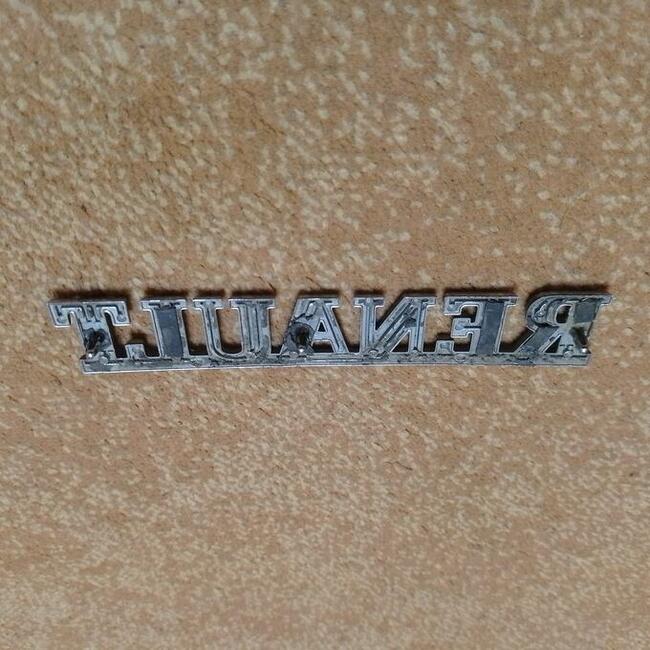 Emblemat napis RENAULT