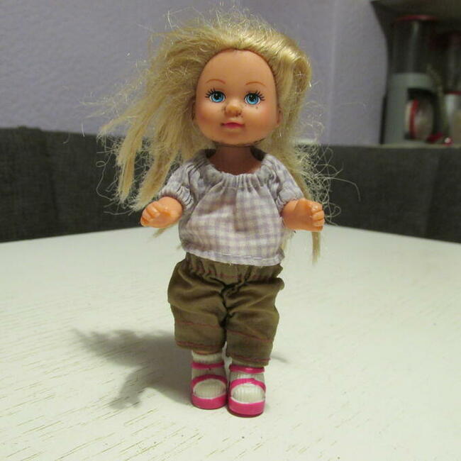 Lalka miniaturka PRL