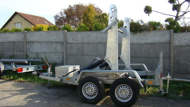 Przyczepa pod kable (hydrauliczna ) rok 2022