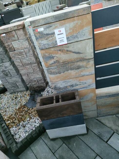 Ogrodzenia BLACK WEEK pustaki Joniec budmat