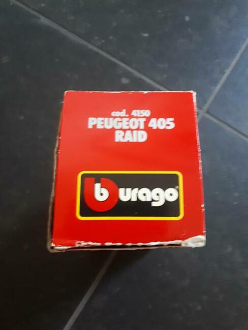 Peugeot 405 burago