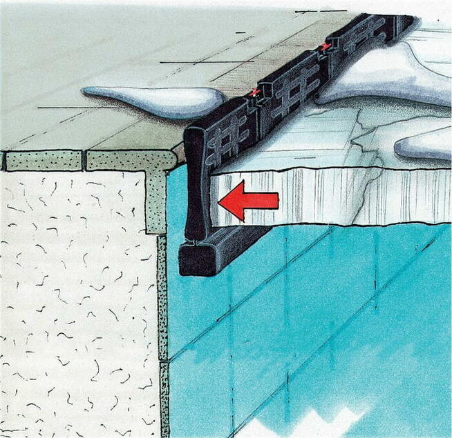 Pływak Zimowy Do Basenów Zewnętrznych