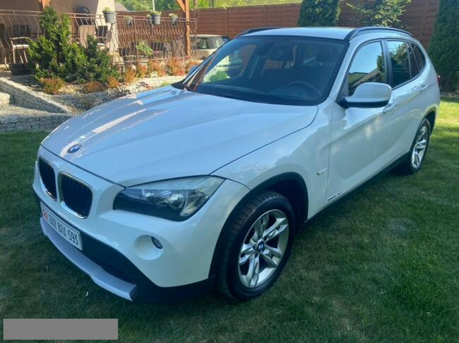 BMW X1 Gwarancja 1 rok 4X4 xDRIVE 177KM Klimatronik Czujniki Cofania Zadbany