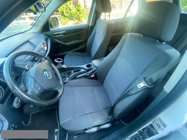 BMW X1 Gwarancja 1 rok 4X4 xDRIVE 177KM Klimatronik Czujniki Cofania Zadbany