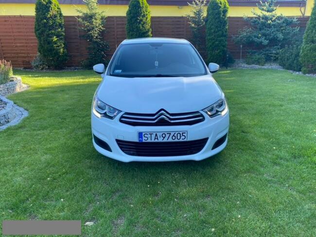 Citroen C4 Gwarancja Lift Ledy Telefon Piękny Lakier Oryginał Stan Super