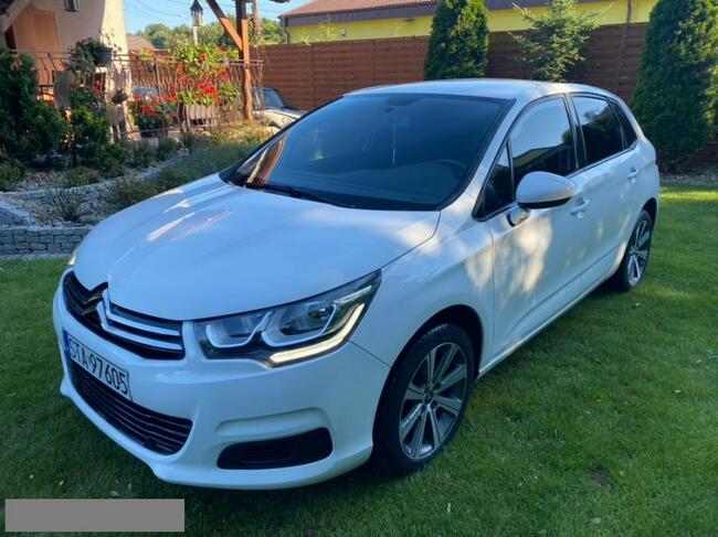 Citroen C4 Gwarancja Lift Ledy Telefon Piękny Lakier Oryginał Stan Super