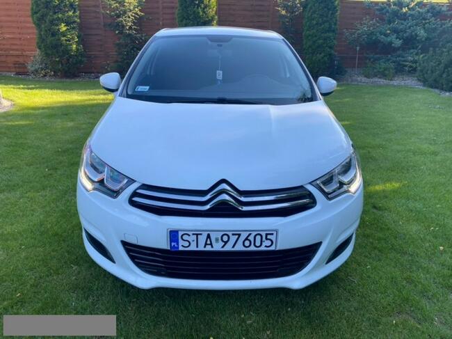 Citroen C4 Gwarancja Lift Ledy Telefon Piękny Lakier Oryginał Stan Super