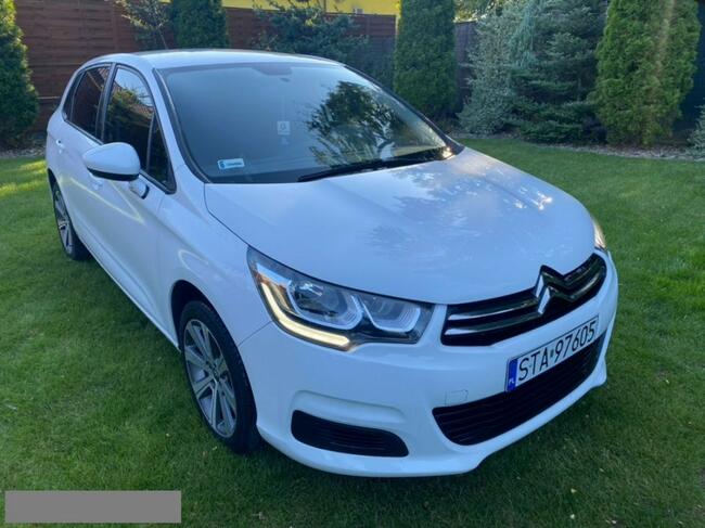Citroen C4 Gwarancja Lift Ledy Telefon Piękny Lakier Oryginał Stan Super