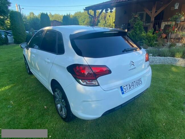 Citroen C4 Gwarancja Lift Ledy Telefon Piękny Lakier Oryginał Stan Super