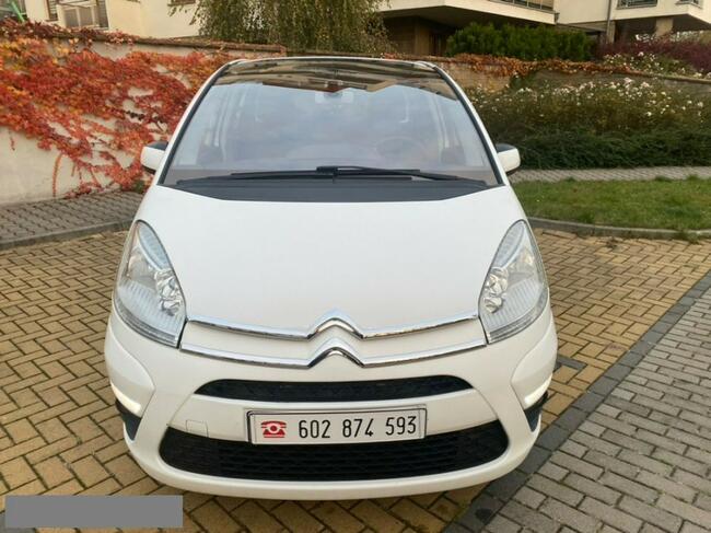 Citroen C4 Picasso Gwarancja Lift Ledy Nawigacja Klimatronik Alumy Telefon Super