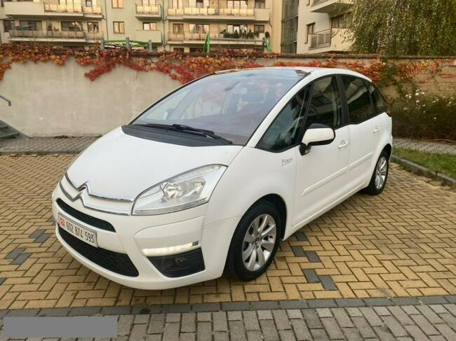 Citroen C4 Picasso Gwarancja Lift Ledy Nawigacja Klimatronik Alumy Telefon Super