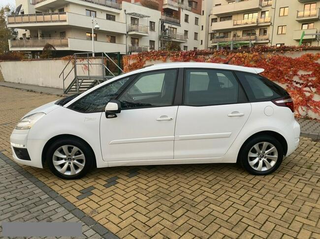 Citroen C4 Picasso Gwarancja Lift Ledy Nawigacja Klimatronik Alumy Telefon Super