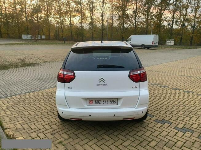 Citroen C4 Picasso Gwarancja Lift Ledy Nawigacja Klimatronik Alumy Telefon Super