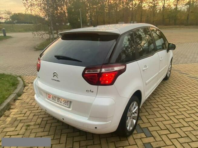 Citroen C4 Picasso Gwarancja Lift Ledy Nawigacja Klimatronik Alumy Telefon Super