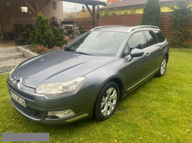 Citroen C5 Gwarancja Exclusive Hydropneumatyka Automat Skóra Bardzo Ładny