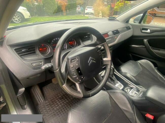 Citroen C5 Gwarancja Exclusive Hydropneumatyka Automat Skóra Bardzo Ładny