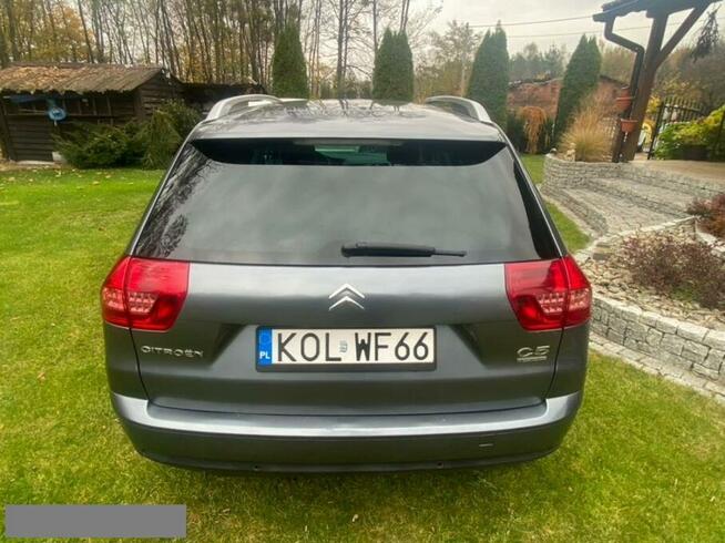 Citroen C5 Gwarancja Exclusive Hydropneumatyka Automat Skóra Bardzo Ładny