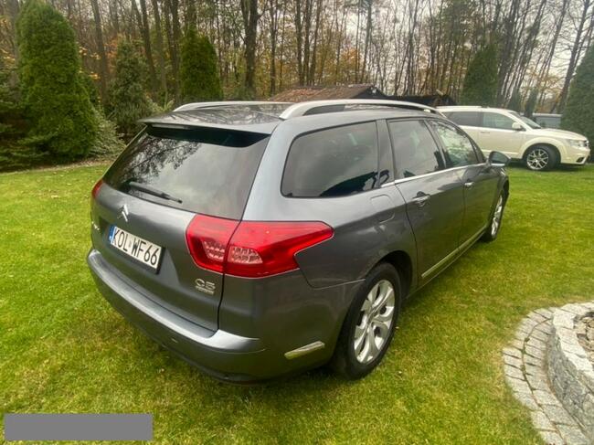 Citroen C5 Gwarancja Exclusive Hydropneumatyka Automat Skóra Bardzo Ładny