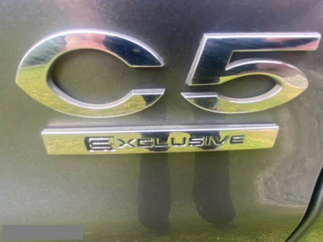 Citroen C5 Gwarancja Exclusive Hydropneumatyka Automat Skóra Bardzo Ładny