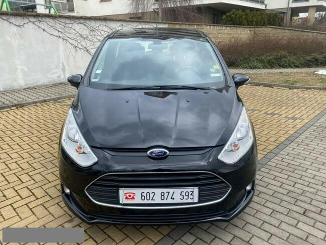 Ford B-Max GWARANCJA Klimatronik Telefon Czarny Super