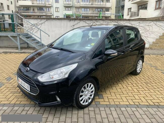 Ford B-Max GWARANCJA Klimatronik Telefon Czarny Super