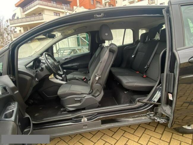 Ford B-Max GWARANCJA Klimatronik Telefon Czarny Super