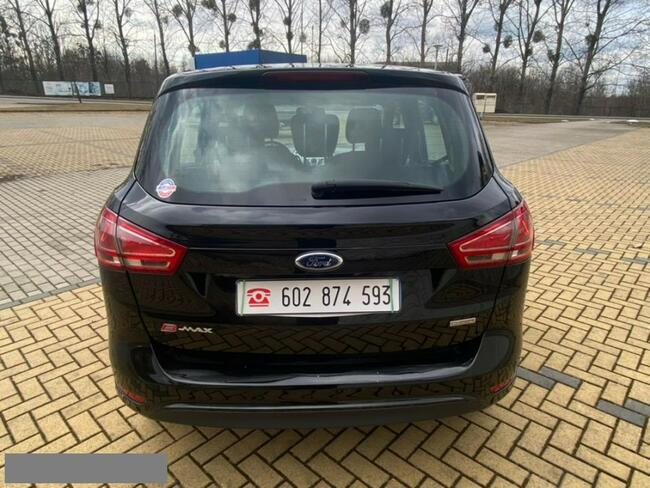 Ford B-Max GWARANCJA Klimatronik Telefon Czarny Super