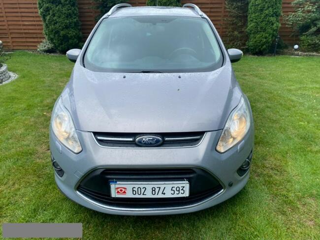 Ford Grand C-MAX Gwarancja 7 osobowy Klimatronik Telefon Podgrzewana szyba 2 X Koła