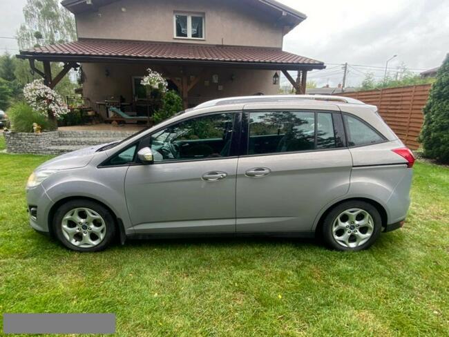 Ford Grand C-MAX Gwarancja 7 osobowy Klimatronik Telefon Podgrzewana szyba 2 X Koła