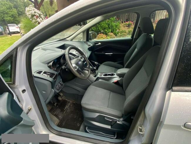 Ford Grand C-MAX Gwarancja 7 osobowy Klimatronik Telefon Podgrzewana szyba 2 X Koła