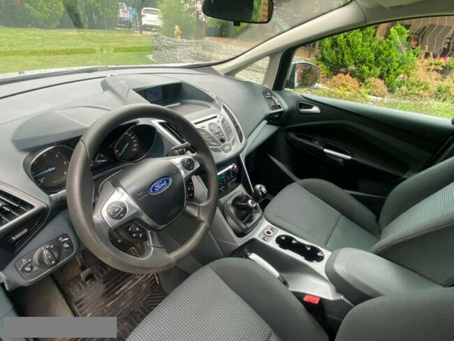 Ford Grand C-MAX Gwarancja 7 osobowy Klimatronik Telefon Podgrzewana szyba 2 X Koła