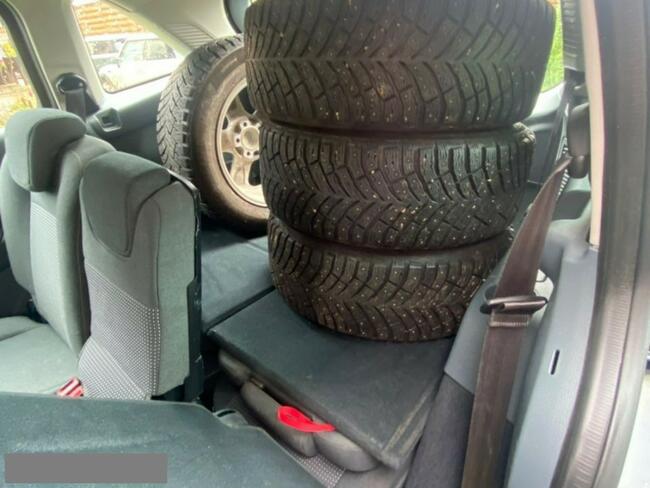 Ford Grand C-MAX Gwarancja 7 osobowy Klimatronik Telefon Podgrzewana szyba 2 X Koła