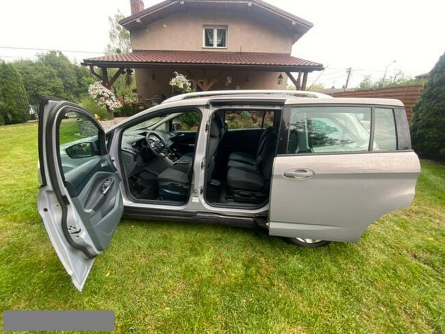 Ford Grand C-MAX Gwarancja 7 osobowy Klimatronik Telefon Podgrzewana szyba 2 X Koła