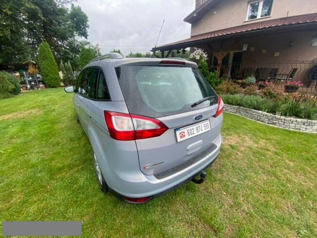 Ford Grand C-MAX Gwarancja 7 osobowy Klimatronik Telefon Podgrzewana szyba 2 X Koła