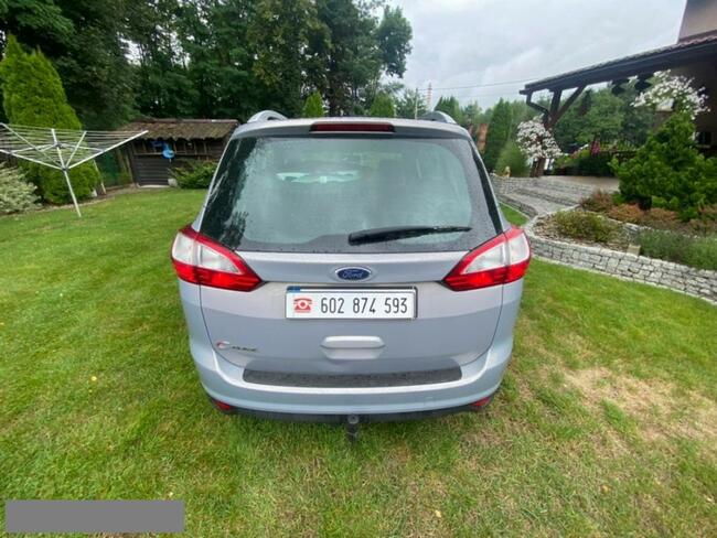 Ford Grand C-MAX Gwarancja 7 osobowy Klimatronik Telefon Podgrzewana szyba 2 X Koła