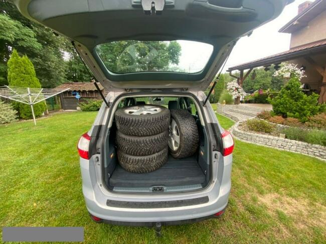 Ford Grand C-MAX Gwarancja 7 osobowy Klimatronik Telefon Podgrzewana szyba 2 X Koła