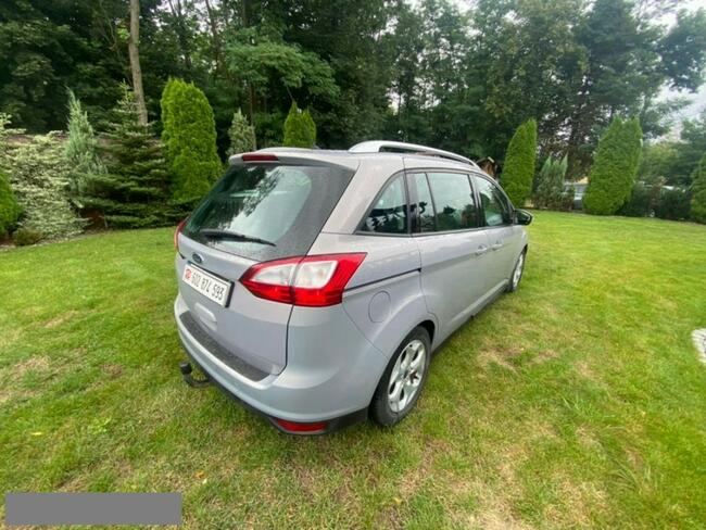 Ford Grand C-MAX Gwarancja 7 osobowy Klimatronik Telefon Podgrzewana szyba 2 X Koła