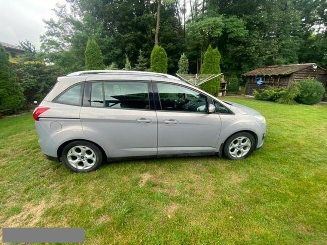Ford Grand C-MAX Gwarancja 7 osobowy Klimatronik Telefon Podgrzewana szyba 2 X Koła