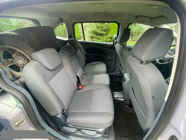Ford Grand C-MAX Gwarancja 7 osobowy Klimatronik Telefon Podgrzewana szyba 2 X Koła