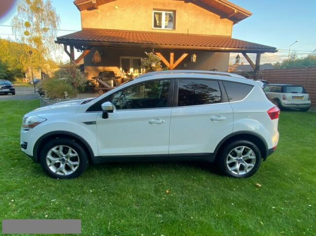 Ford Kuga Titanium Napęd 4X4 Radio Sony Klimatronik Bezwypadek Super Piękny