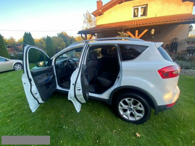 Ford Kuga Titanium Napęd 4X4 Radio Sony Klimatronik Bezwypadek Super Piękny