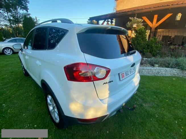 Ford Kuga Titanium Napęd 4X4 Radio Sony Klimatronik Bezwypadek Super Piękny