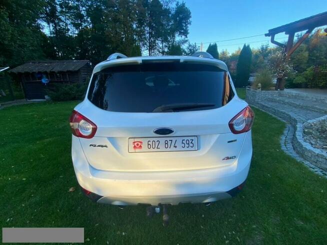 Ford Kuga Titanium Napęd 4X4 Radio Sony Klimatronik Bezwypadek Super Piękny