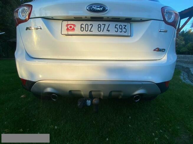 Ford Kuga Titanium Napęd 4X4 Radio Sony Klimatronik Bezwypadek Super Piękny