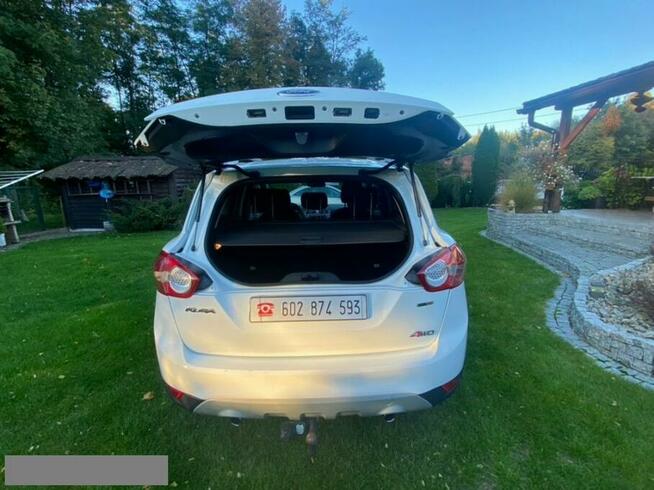 Ford Kuga Titanium Napęd 4X4 Radio Sony Klimatronik Bezwypadek Super Piękny