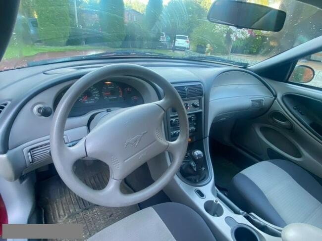 Ford Mustang Klima Stan Super LPG