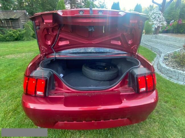 Ford Mustang Klima Stan Super LPG