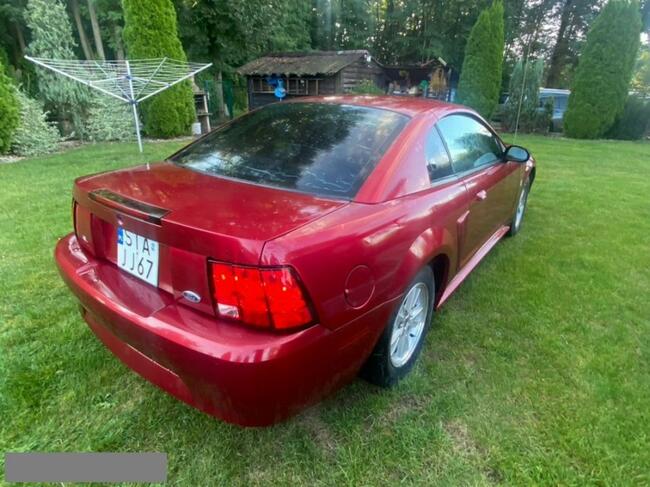 Ford Mustang Klima Stan Super LPG