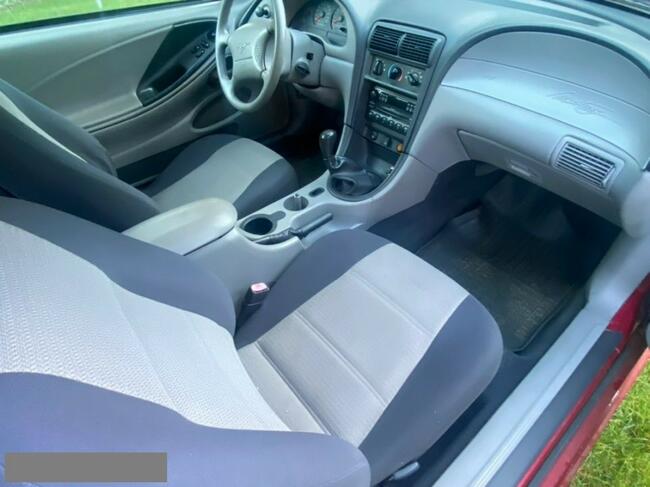 Ford Mustang Klima Stan Super LPG